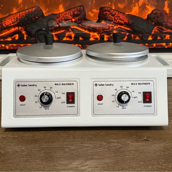 Dual Wax Warmer - Silver - Picture 1 of 1